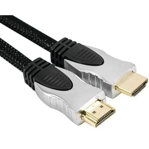 Cordon HDMI haute vitesse avec ethernet HQ  - 3,00M