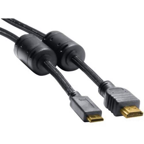 Cordon HDMI haute vitesse vers miniHDMI HQ - 3,0 m