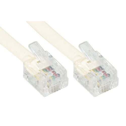 Cordon RJ11 4 conducteurs - 7.00M