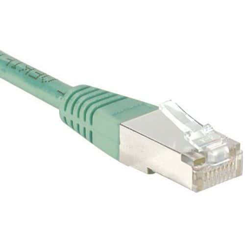 Cordon RJ45 Budget catégorie 6 F/UTP vert - 20 m