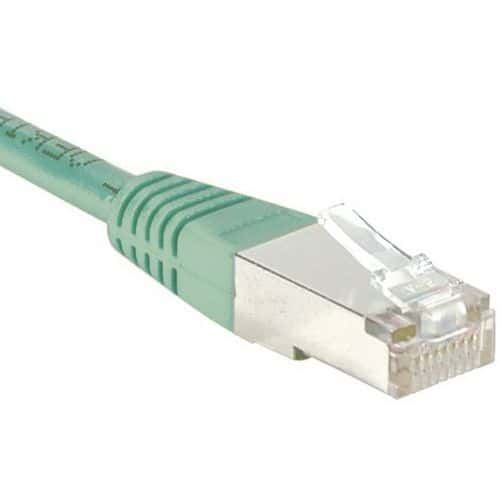 Cordon RJ45 Budget catégorie 6 F/UTP vert - 50 m