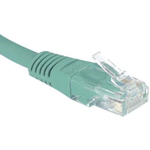 Cordon RJ45 Budget catégorie 6 U/UTP vert - 1 m