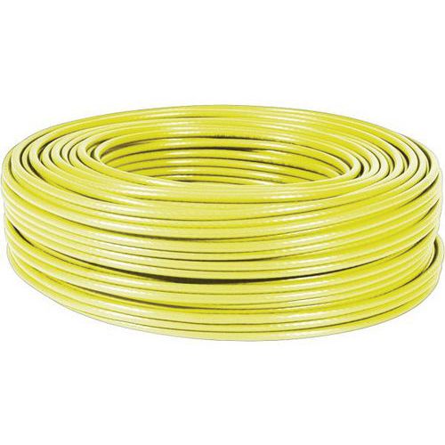 Cable multibrin f/utp CAT6A LS0H jaune - 100M