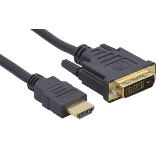 Cordon hdmi a/dvi - 5 m