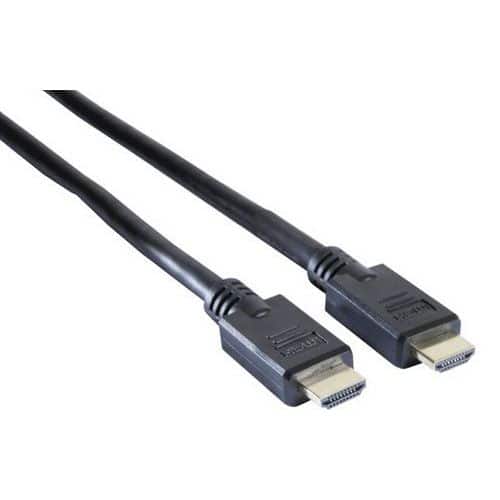 Cordon HDMI® HauteVitesse avec Ethernet et chipset - 7,5m