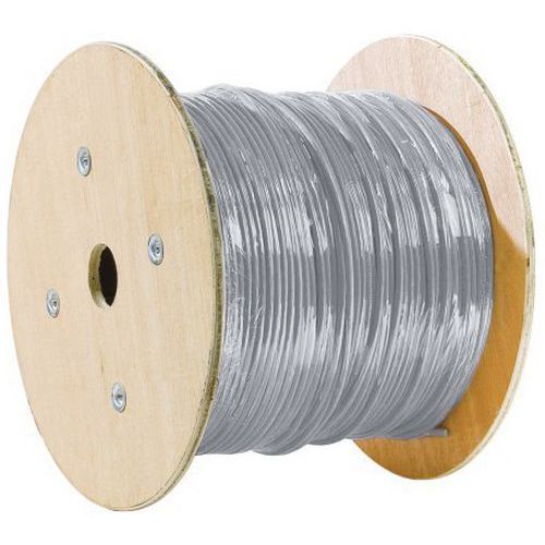 Cable multibrin f/utp CAT6A LS0H gris - 500M