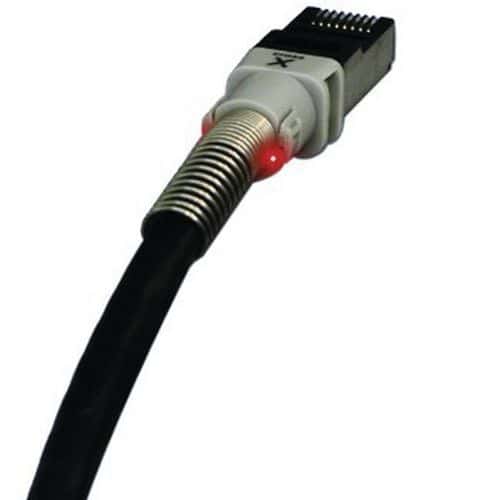 Cordon RJ45 croisé catégorie 6 U/UTP LSOH noir - 3,1 m