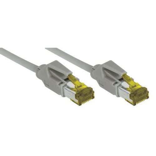 Cordon RJ45 sur câble catégorie 7 S/FTP LSOH snagless 25 m