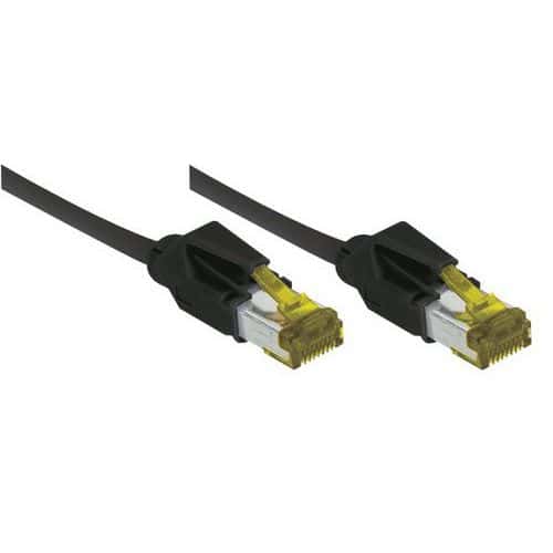 Cordon RJ45 sur câble catégorie 7 S/FTP LSOH snagless 1,5 m