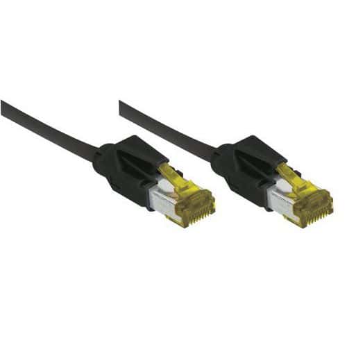 Cordon RJ45 sur câble catégorie 7 S/FTP LSOH snagless 7,5 m