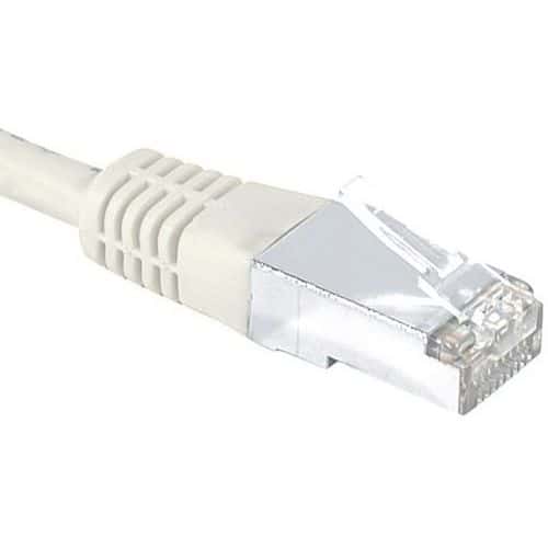 Cordon RJ45 catégorie 6 S/FTP gris - 70 m