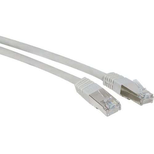 Cordon RJ45 catégorie 6A S/FTP gris - 70 m