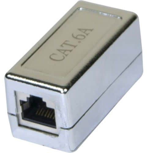 Coupleur RJ45 STP CAT 6A