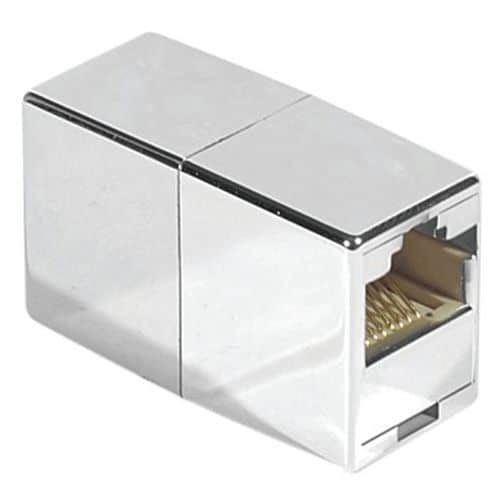 Coupleur RJ45 UTP croisé CAT 5e