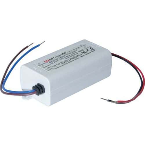 Driver 12 V pour MR16 12 W max