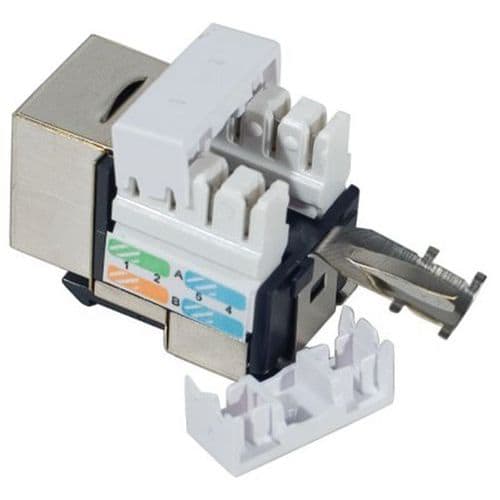 Embase RJ45 STP courte CAT 5e