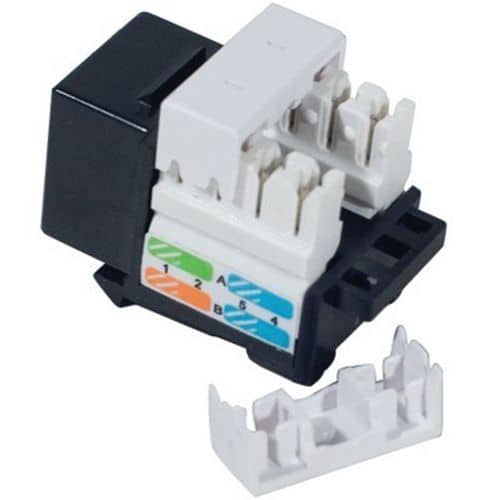 Embase RJ45 UTP courte CAT 5e