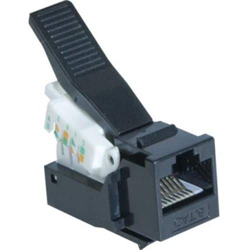 Embase RJ45 UTP courte CAT 6