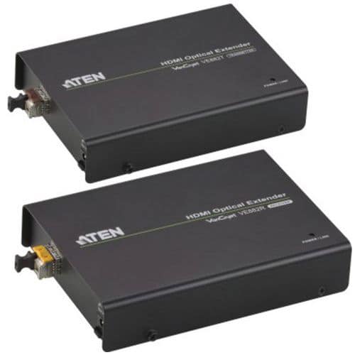 Extendeur 600m hdmi Aten VE882 sur fibre optique