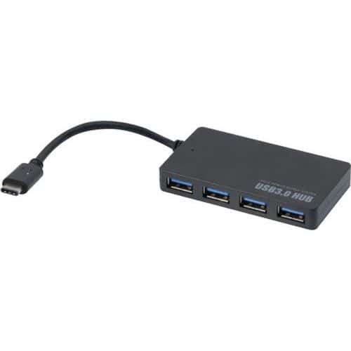 Hub USB 3.1 Type C vers 4 ports USB 3.0 Type A