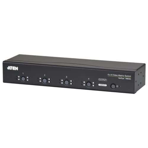 Matrice vga 4 x 4 et audio Aten VM0404