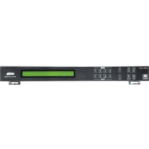 Matrice-scaler Aten VM5404H et mur d'images HDMI 4 x 4