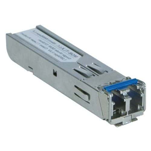 Module SFP gigabit monomode 10km -40/75°C