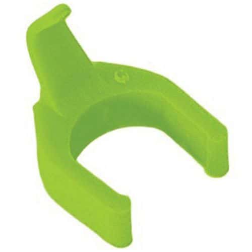 Patchclip- vert fluo