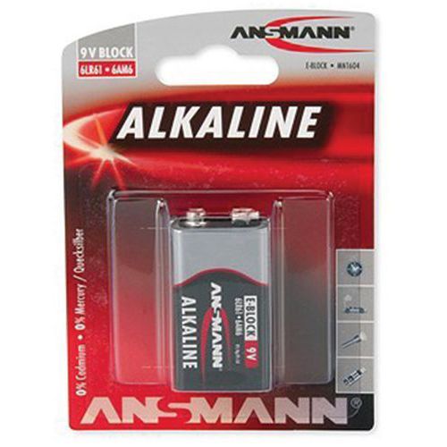 Pile alcaline 1515-0000 6LR61 / E