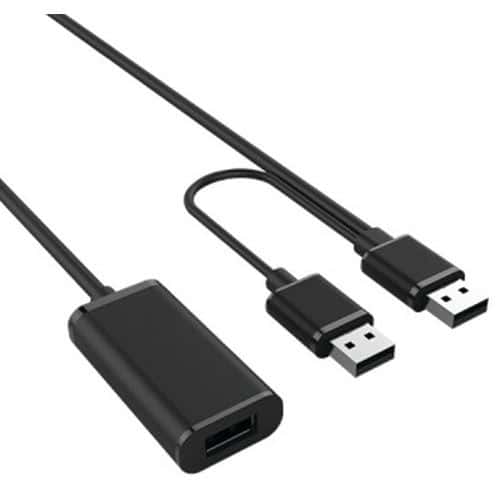 Rallonge amplifiée USB 2.0 20m