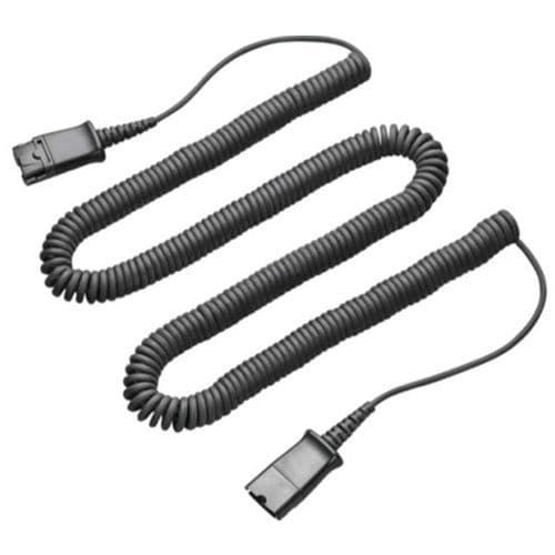 Rallonge pour casque téléphonique Plantronics - 3mts