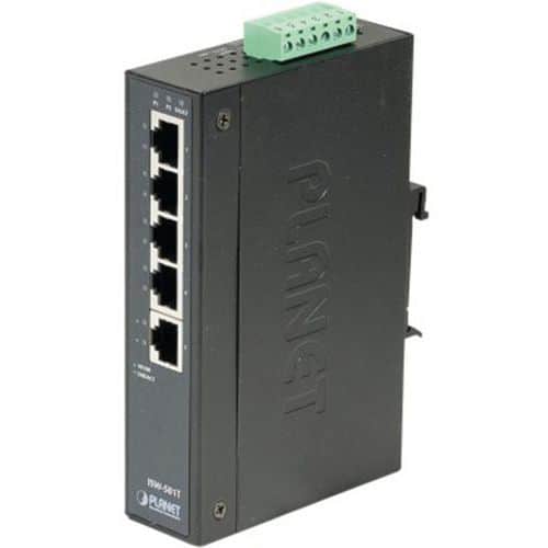 Switch industiel -40/75° - 5 ports 10/100