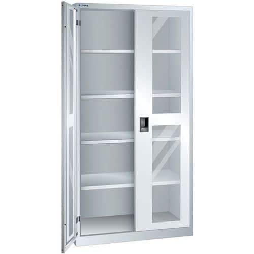 Armoire portes battantes (LxPxH) 1000x400x1950mm-Lista