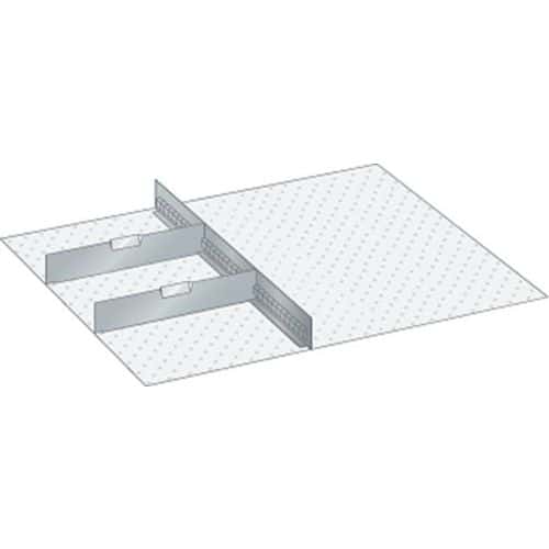 Kit matériel subdivision 36x36E (LxPxH) 612x612x250mm-Lista