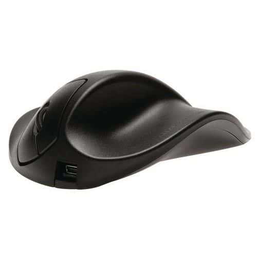 Souris ergonomique sans fil - HanshoeMouse - Gaucher ou Droitier