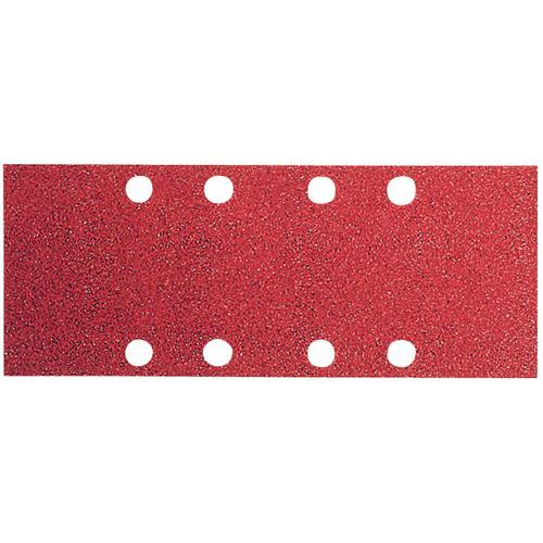 Feuille abrasive pour ponceuse vibrante - Grain 120