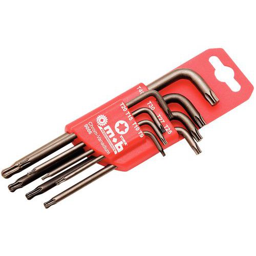 Jeu de 8 clés mâles Torx® - MOB