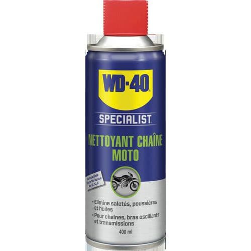 Lot de 12 nettoyants chaîne moto SPECIALIST - WD-40