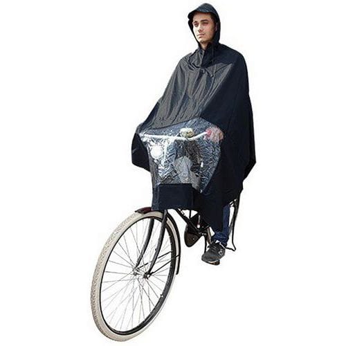 Poncho cycliste noir - Bike Butler