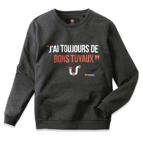 Sweat à message homme Ysweat - Parade