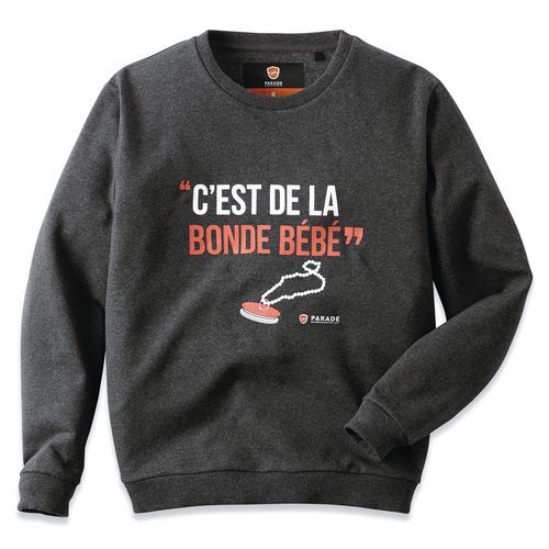 Sweat à message homme Bsweat - Parade