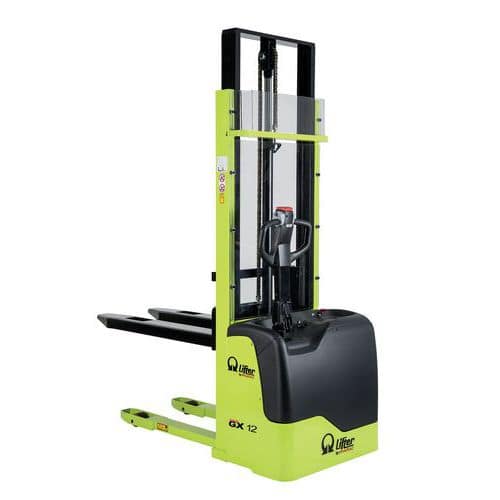 Gerbeur électrique ergonomique GX - Capacité 1200kg