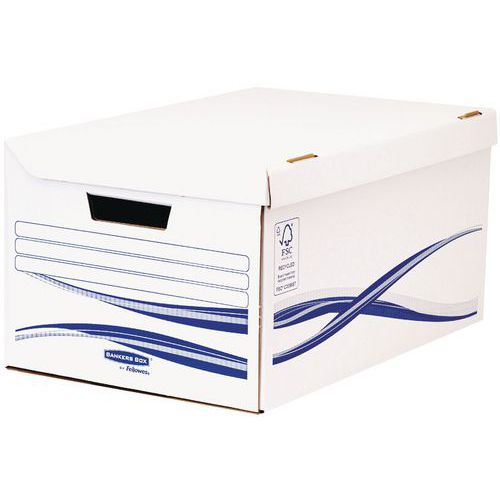 Conteneur pour boîtes d'archives Bankers Box Basic A4+