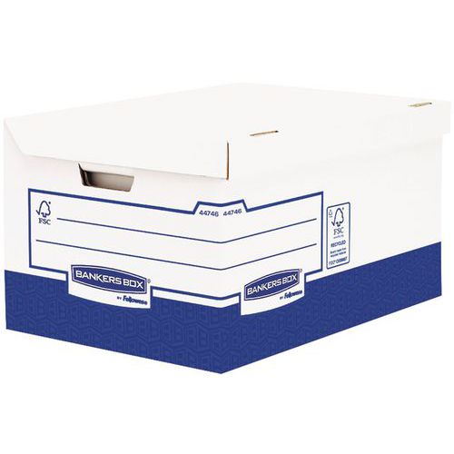 Conteneur pour boîtes d'archives Bankers Box Heavy Duty A4+