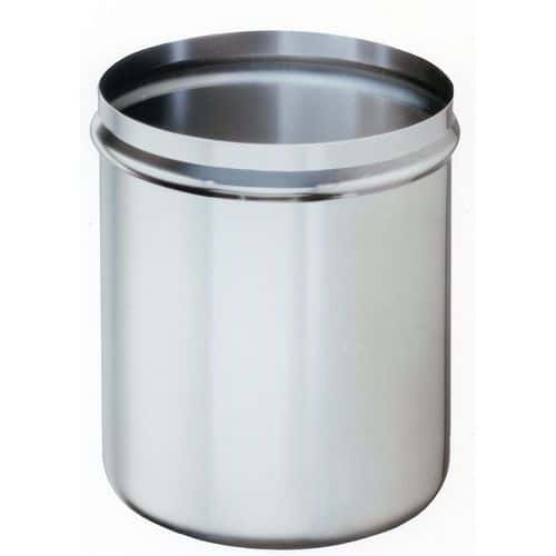 Cuve inox pour bain marie à pompe_Matfer