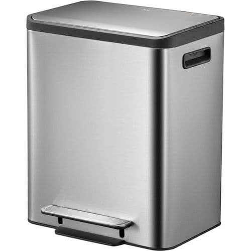 Poubelle EcoCasa Step Bin 15+15ltr - EKO