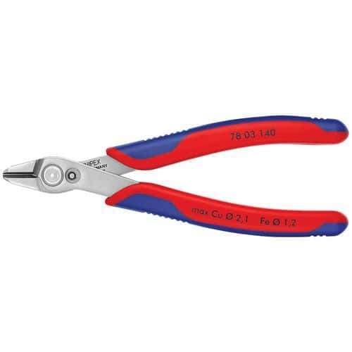 Pince coupante Electronic Super Knips® XL - 78 03 140 SB_Knipex