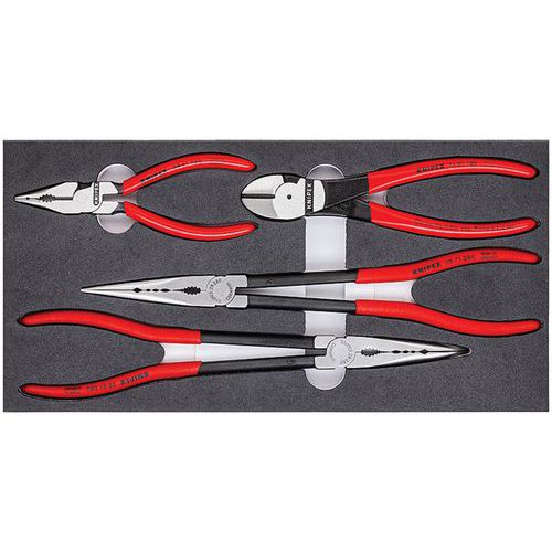 Jeu de 4 pinces Automobile - 00 20 01 V16_Knipex