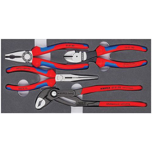 Jeu de 4 pinces Basic - 00 20 01 V15_Knipex