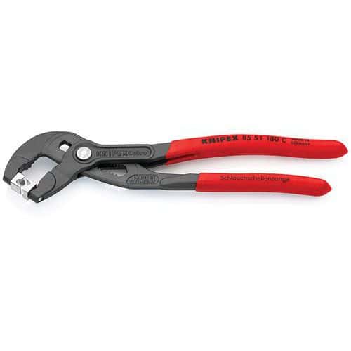 Pince à colliers pour colliers Click SB - 85 51 180 C SB_Knipex